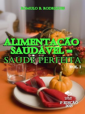 cover image of Alimentação saudável = Saúde Perfeita